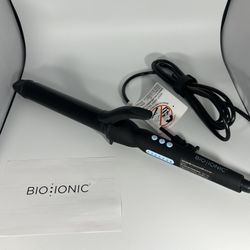 Bio ionic Long Barrel Curling Iron 1.25”