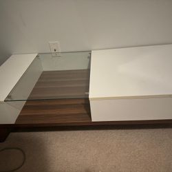 Coffee Table With 2 Side Tables 