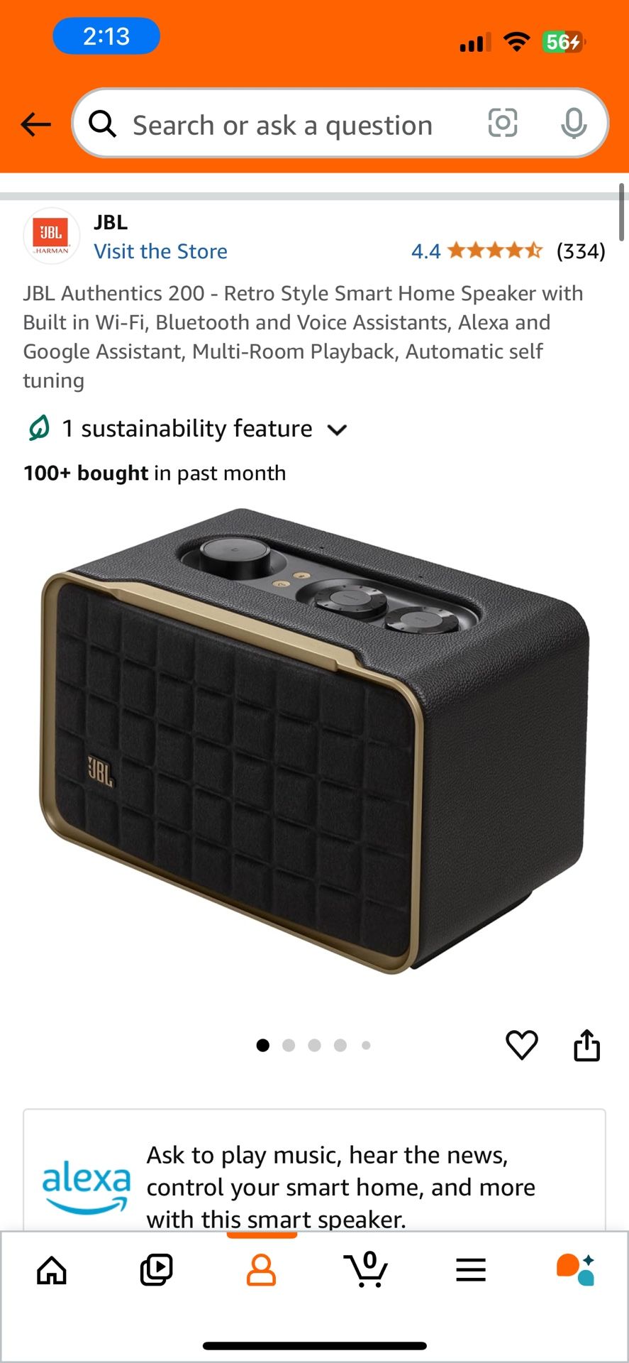 JBL Authentics 200 