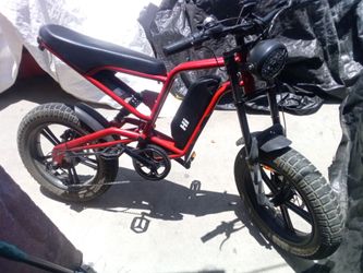 Hikeep Fat Tire Electric Bike – Lightly Used, Great Condition