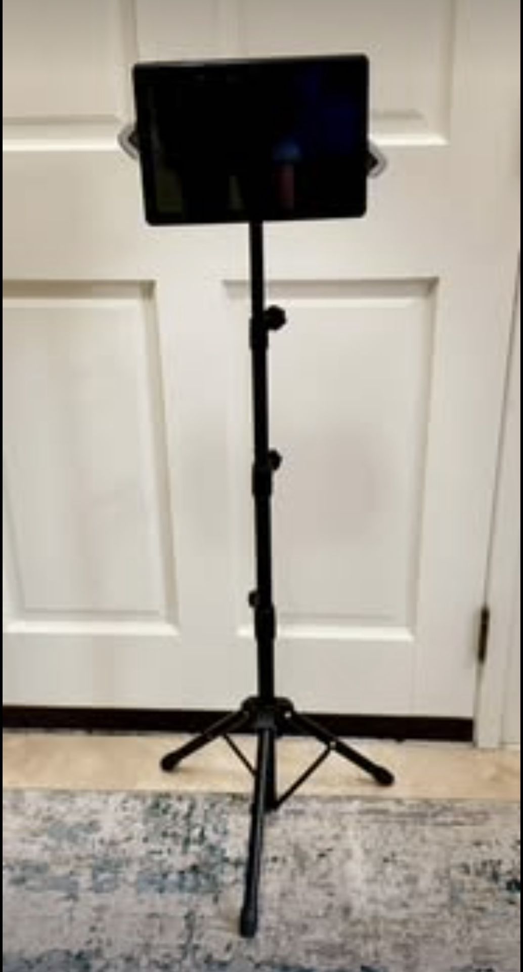 Tablet Holder Tripod Adjustable 