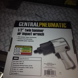 Impact Air Wrench  New!! $20