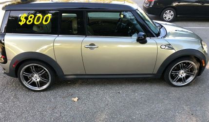 โ๏ธโ๏ธURGENTLY ๐ฒ8OO For Sale 2OO9 Mini Cooper ๐ Clean title! Runs and drives very smooth! In very good condition.๐ขโ๏ธ