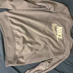 Grey Nike Pullover Sweater 