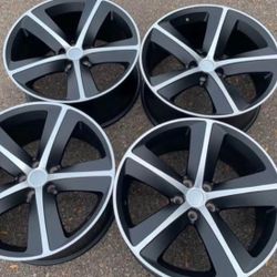 20” Dodge Charger Challenger Chrysler 300 300C 300S Magnum SRT We Finance Rims Wheels Set New 