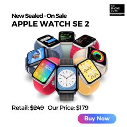 ⌚ Apple Watch SE 2 – Only $1 Down to Take It Home | Save $70 Instantly + 1-Year Warranty