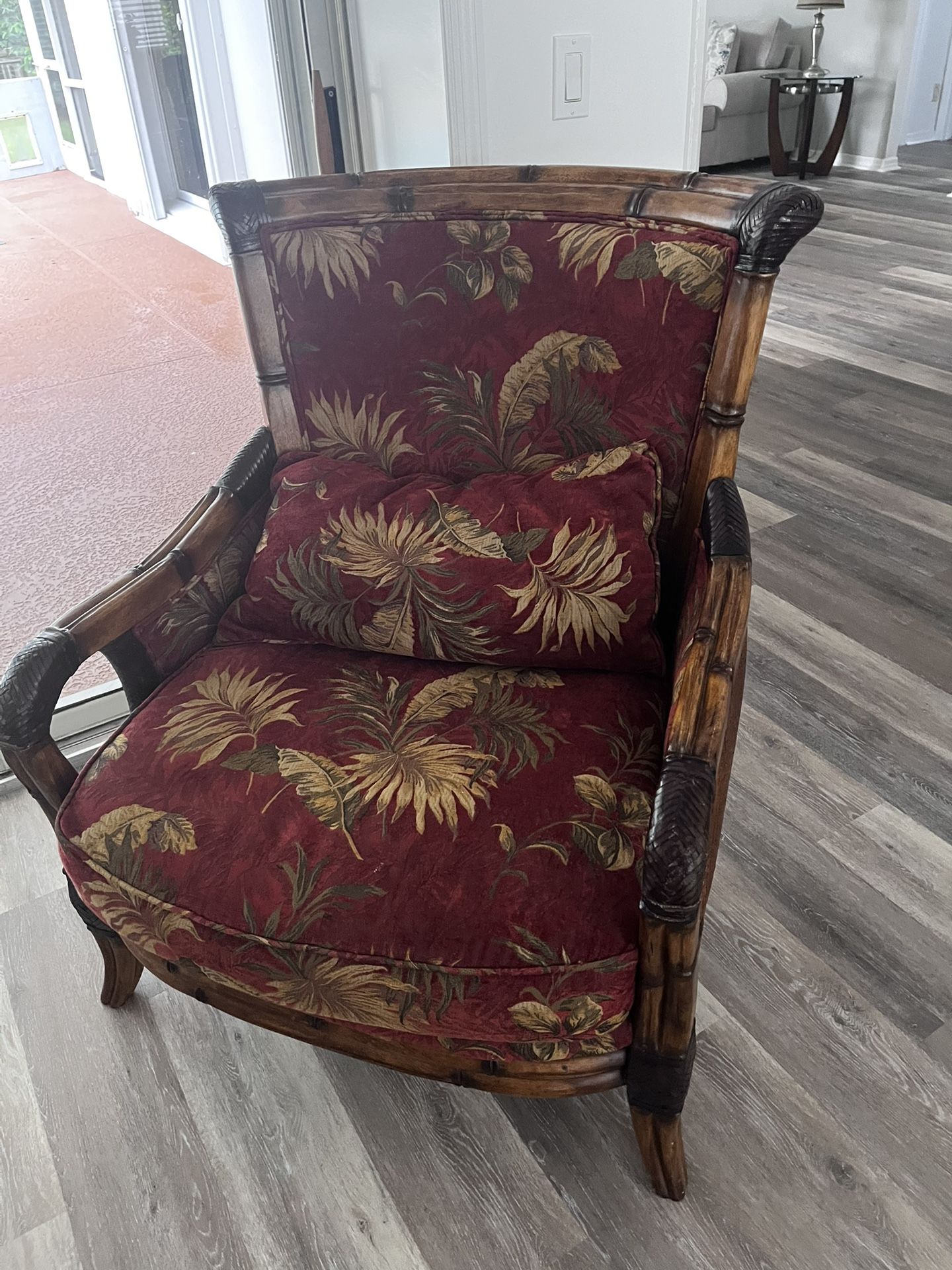 Wood Rattan Chair