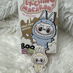 Soy milk Labubu 