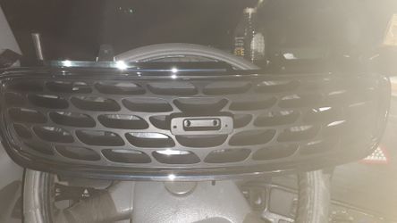 2000 2003 NISSAN SENTRA FRONT UPPER GRILL
