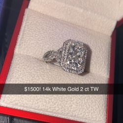 Diamond, Gold Rings, Christmas Blowout!