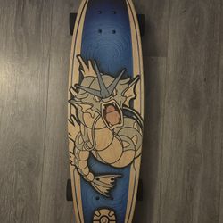 Gyarados Skateboard Pokemon Center x Bear Walker