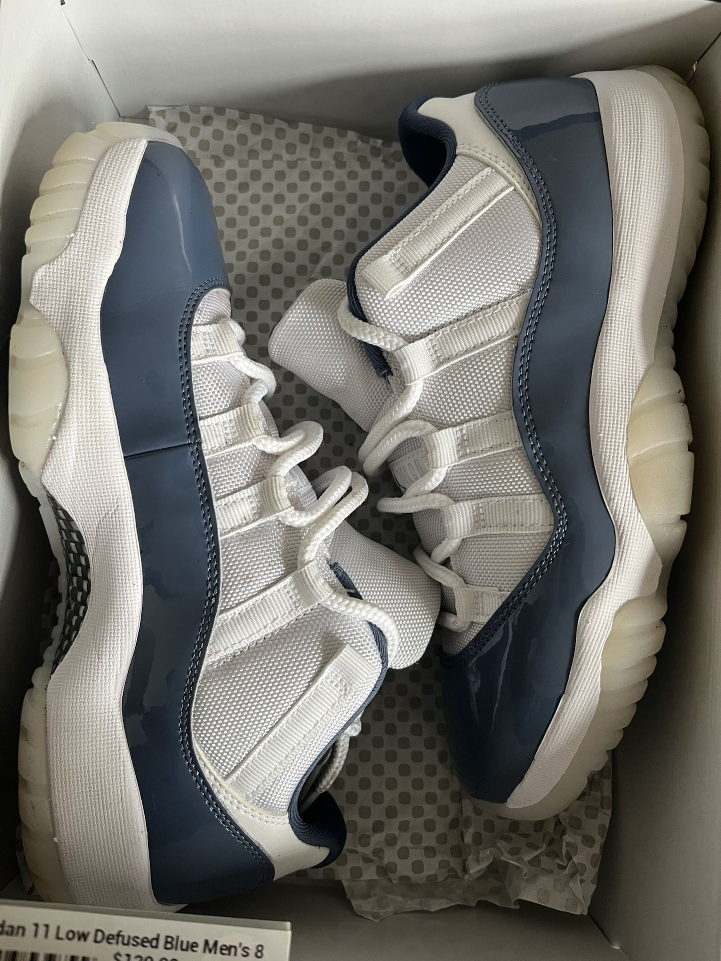Jordan 11 Lows Diffused Blue