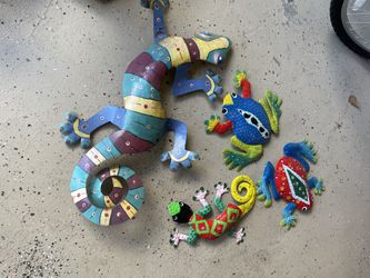 Aluminum and Tin Decorations