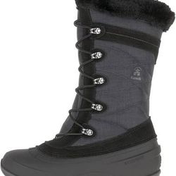 NEW Women Sz 7 Insulated Winter Snow Boots Kamik Snovalley 4 Winter Boot