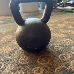 40lb Kettlebell 