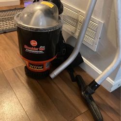 Hoover Backpack Vacuum Cleaner 