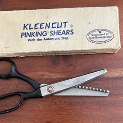 KLEENCUT PINKING SHEARS 