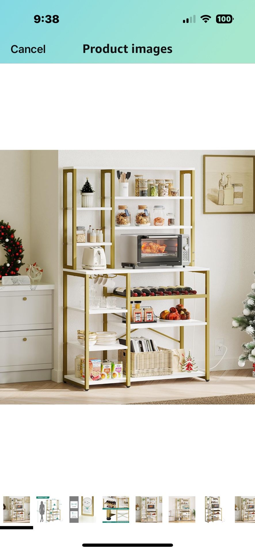 Bakers rack