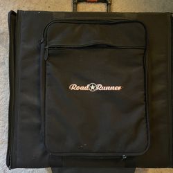 Road Runner 4 Rack Rolling Soft Travel Case 
