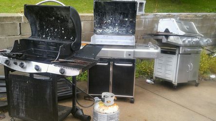 3 grills to change to charcoal