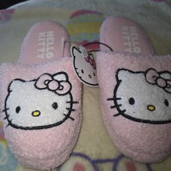 Hello Kitty Girls Slippers 