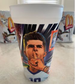 McDonald’s 2026 FIFA World Cup Collectible Cups Christian Pulisic (USA)