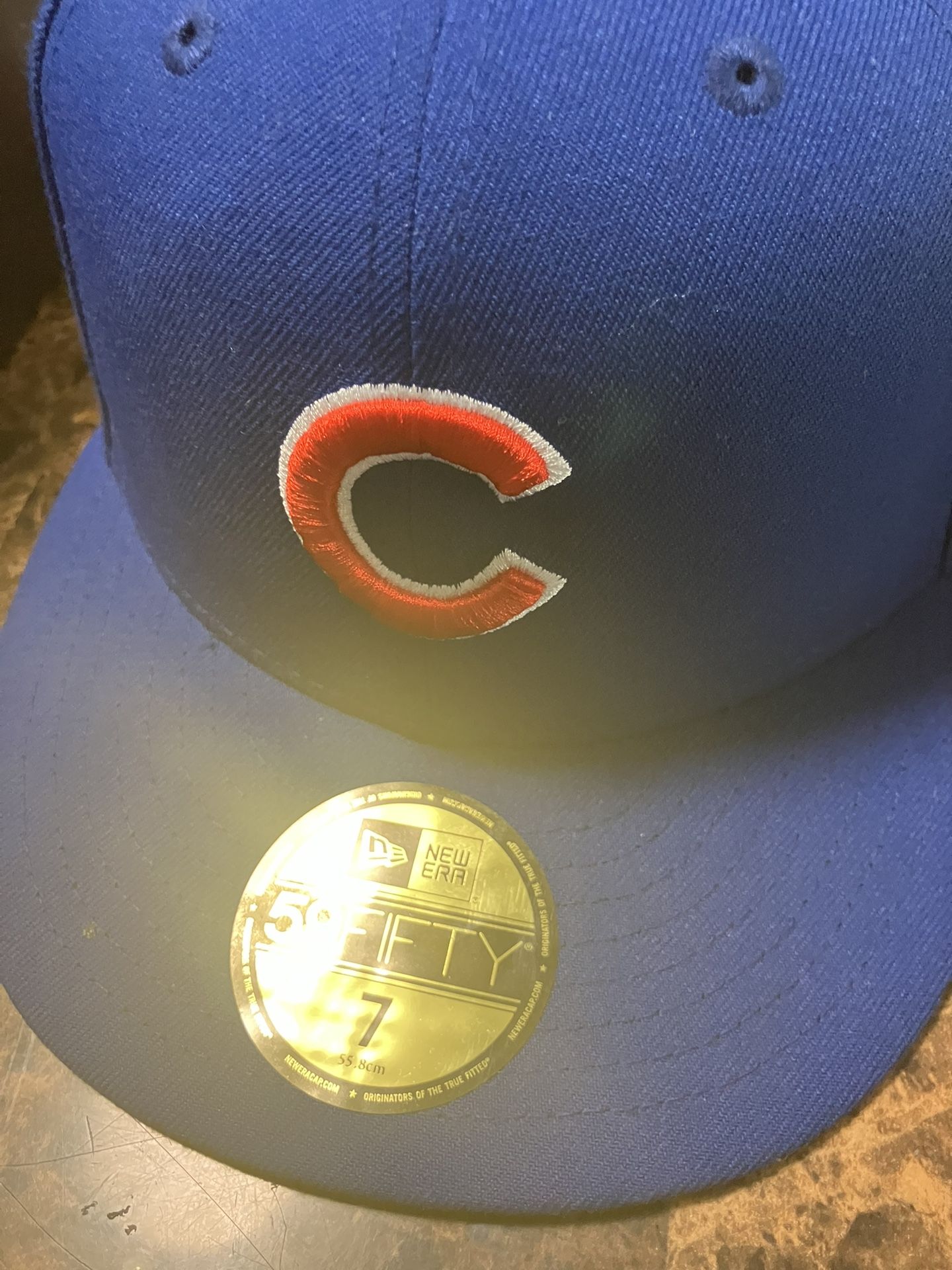 Chicago Cubs Fitted Hat