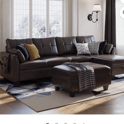 Used Small Sectional 