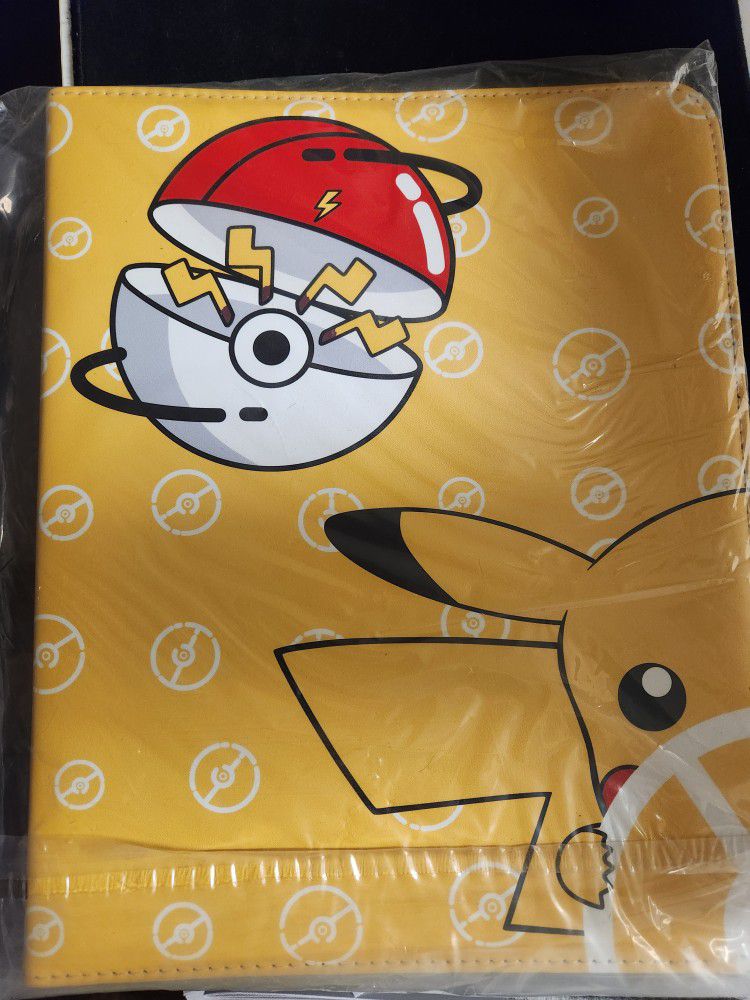 Pokemon Pikachu Binder