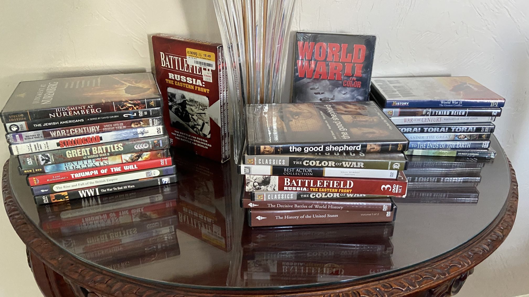 History WWI AND WW2 DVDs