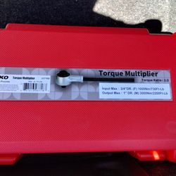 Torque Multiplier