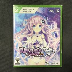 Neptunia: Sisters VS SISTERS - Microsoft Xbox Series X|S Beand New Sealed