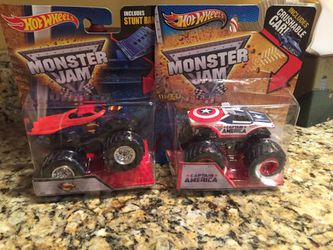 Monster Jam trucks (NIB)