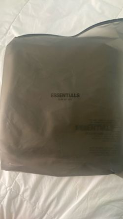 Essentials Hoodie Light oatmeal