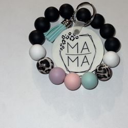 Silicone Bead Wristlets 