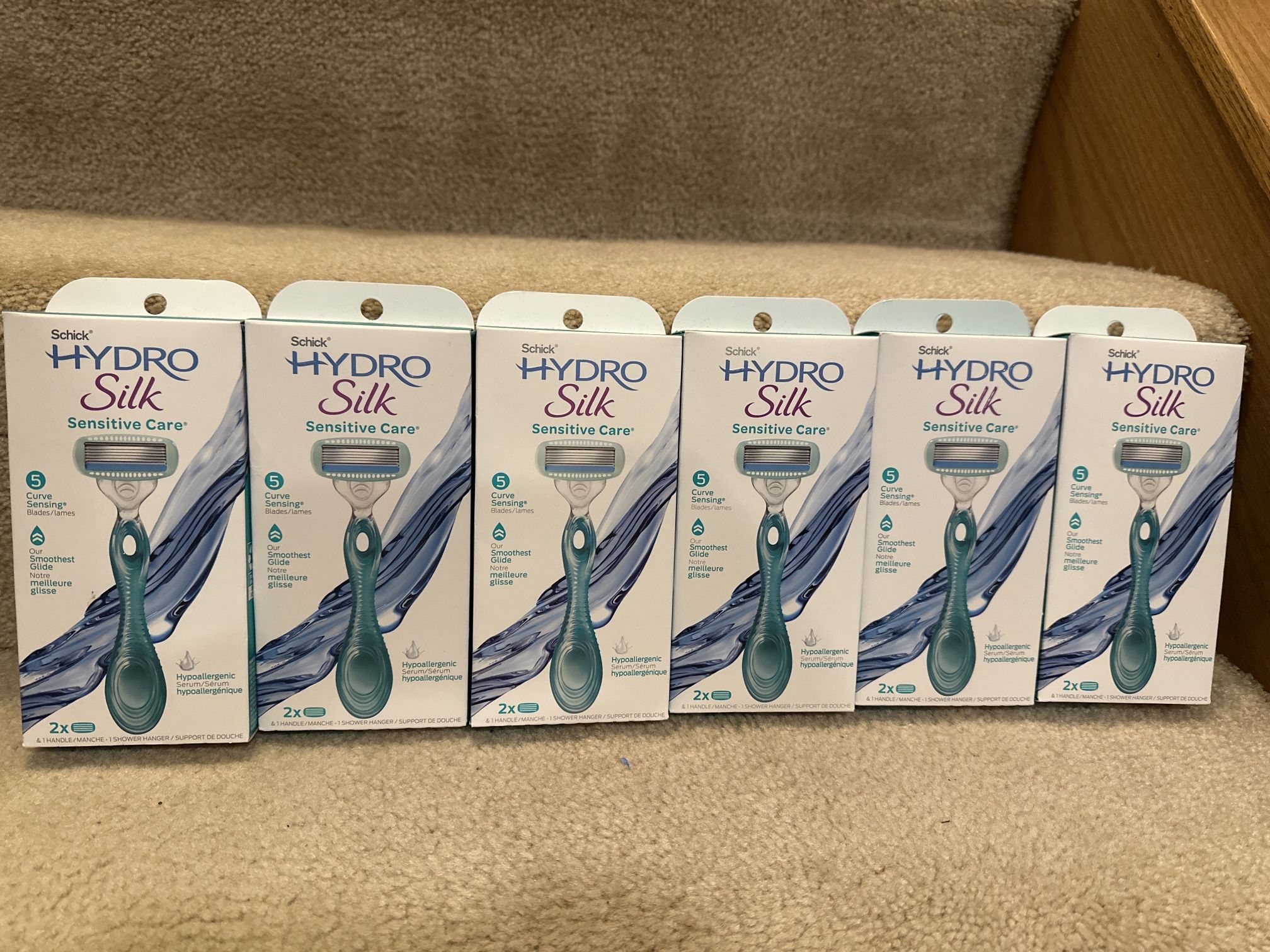 Schick Hydro Silk Razors new $7/box