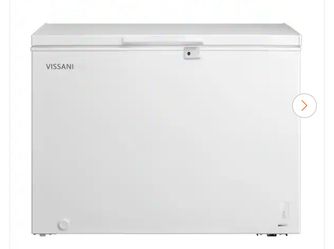 8.8 cu. ft. Manual Defrost Convertible Garage Ready Chest Freezer in White, Powered by Hubspace