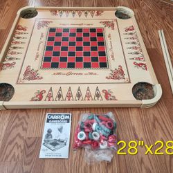 Brand New Carrom Game Board 