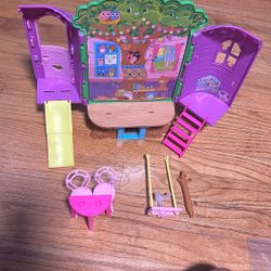 Barbie Tree House Set