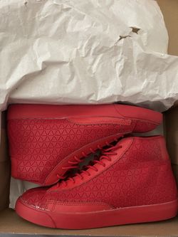 Nike Blazer Mid Metric Red 8.5