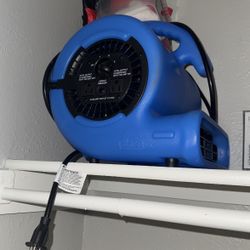 Carpet Cleaning Fan