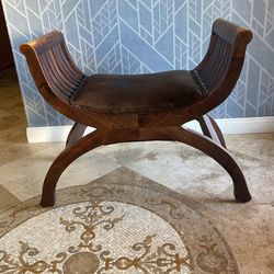 Vintage Roman style Bench Seat