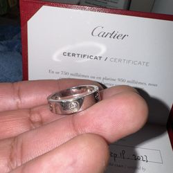 Cartier Ring