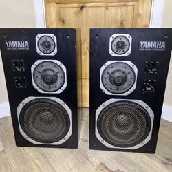 Vintage Yamaha NS-1000 Monitor Speakers - Estate Sale