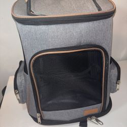 Lekesky Pet Carrier Backpack 