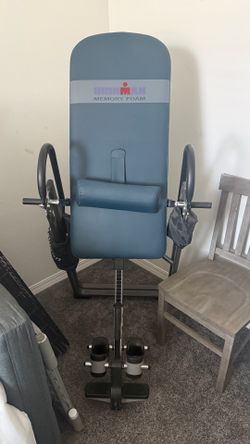 Ironman Gravity 4000 Inversion Table with Memory Foam