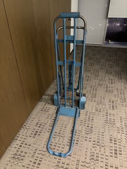 Convertible Flatbed & Hand Truck Dolly