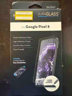 WriteRight DuraGlass Screen Protector for Google Pixel 8