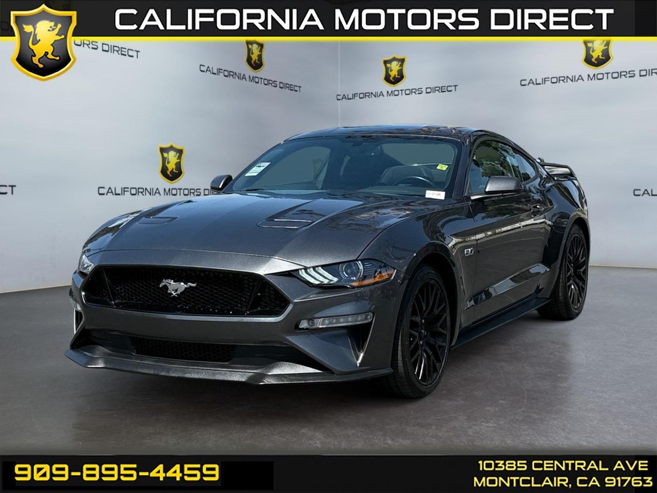 2019 Ford Mustang