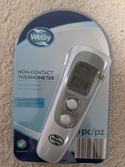 Non-contact Thermometer (Brand New)

Multiple units available.
Pickup only in Brunswick.  Thanks.